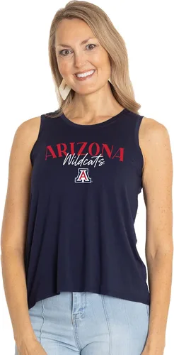 Miniatura 4 de Flying Colors Apparel NCAA - Camiseta sin mangas de cuello alto para mujer