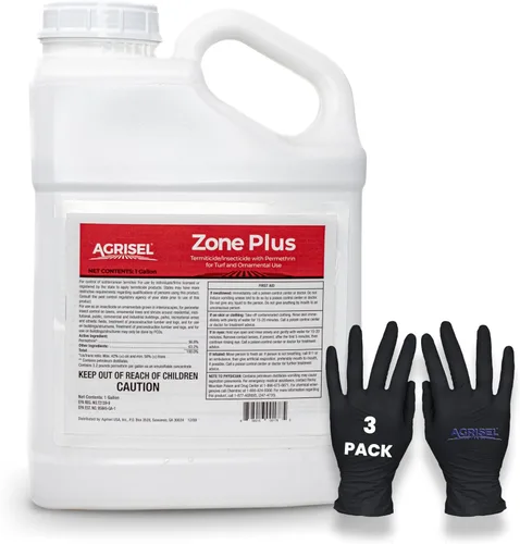 Miniatura 9 de Agrisel Zone Plus - Control de insectos y plagas, amplio espectro, para interiores y exteriores, eficaz contra 100 plagas, ecológico, 16 onzas