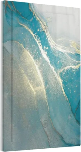 Miniatura 123 de Cubiertas Decorativas para Placas de Interruptor Abstracto Moderno de Mediados de Siglo Arco Boho Sol Dorado Hoja 1 Gang Placa de Pared Cubierta