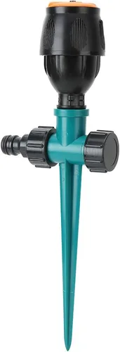 Miniatura 4 de Rociador de césped ajustable múltiple en una espiga con control de vuelo integrado, aguas de hasta 30 pies de diámetro, ángulo de pulverización
