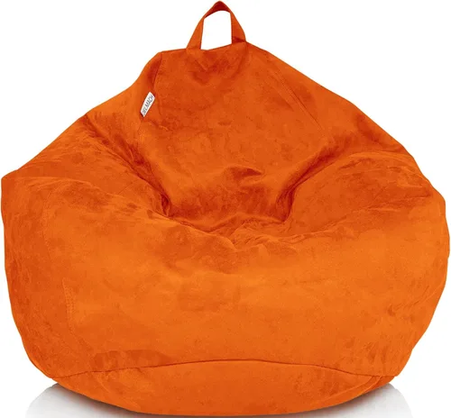 Funda para silla de puf para almacenamiento de animales de peluche (sin relleno) para niños y adultos. Extra grande, nido de pájaro, puf suave