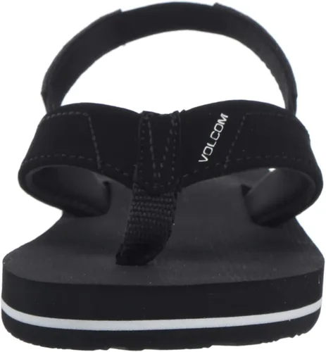 Miniatura 2 de Volcom Sandalia Victor unisex para niños grandes gris azul 9