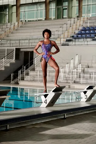 Miniatura 7 de Arena Traje de baño Performance Kikko Pro Challenge Back para mujer