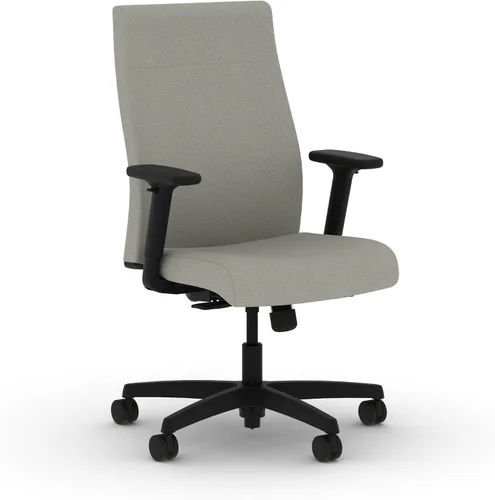Miniatura 32 de HON Ignition 2.0 - Silla de oficina de tela, tapizada, brazos ajustables, silla de oficina ergonómica ejecutiva reclinable, con inclinación