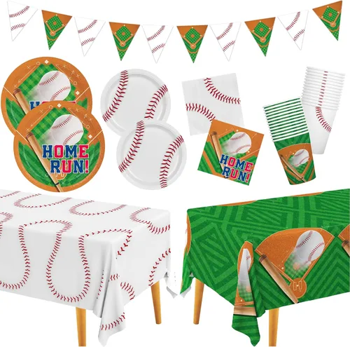 Miniatura 8 de Juego de suministros de fiesta del 4 de julio, kit de tema patriótico para decoraciones de día de la independencia y día de elecciones, incluye