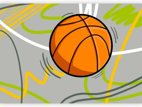 Miniatura 10 de artgeist Wall Mural Basketball 79x55 in - Non-Woven Wallpaper Fleece Wall Decor Photo Print Picture Image Design Home Mural Hall Sport i-A-10010-a-a