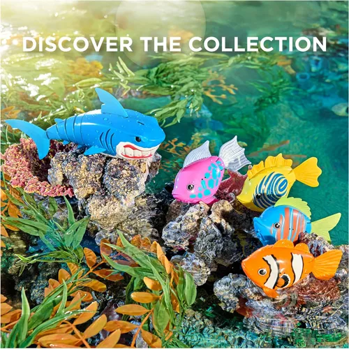 Miniatura 6 de SwimWays Rainbow Reef Shark Toy, Finn Diesel Kids Shark Pool Toy and Swimming Accessory, Self-Activated Water Toys, Learn to Swim Pool Toys for Kids