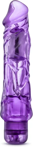 Eden - Juguetes sexuales para adultos, consolador vibrador XL grueso de 9 pulgadas, vibrador de pene silencioso de múltiples velocidades, vibrador