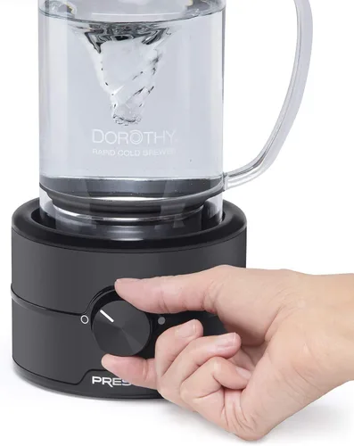 Miniatura 8 de Presto 02937 Dorothy™ Electric Rapid Cold Brewer - Preparación en frío en casa en 15 minutos - No más esperas de 12 a 24 horas.