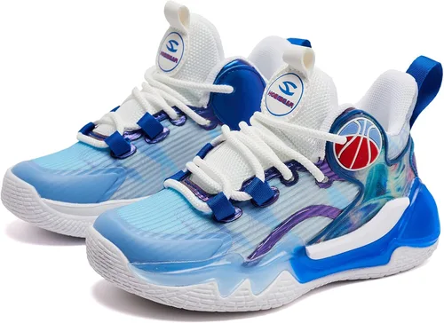 Miniatura 2 de HOBIBEAR Zapatos deportivos para niños y niñas, ligeros, transpirables, para caminar, correr, deportes (niños pequeñosniños grandes)
