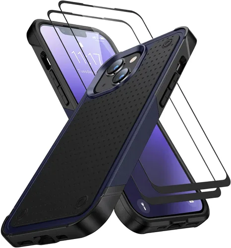 Miniatura 206 de Jeylly Funda para iPhone SE/Funda para iPhone 5S, Exterior de Plástico Duro que Absorbe Golpes + Interior de Silicona de Goma Defensor contra
