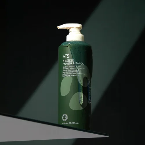 Miniatura 4 de ATS Perstige Calmesh Headspa Champú - 20.3 fl oz, aloe orgánico y champú calmante sin silicona