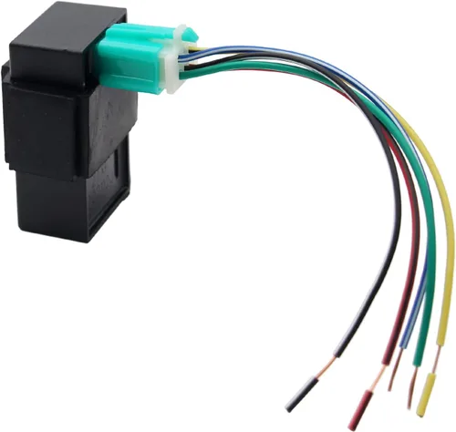 Miniatura 2 de 5 Pin AC CDI Box CDI Cable Arnés de Cable Enchufe 5 Cables para 50cc-150cc Dirt Bike Niños ATV Quad Go Kart Buggy Scooter Ciclomotor