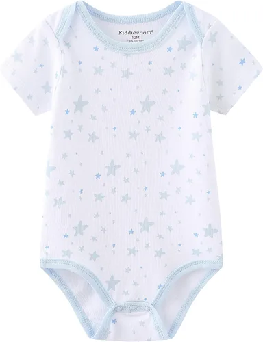 Miniatura 31 de Conjunto de canastilla para bebé, 9 piezas, conjunto de mamelucos y pantalones, conjunto de regalo unisex para bebé