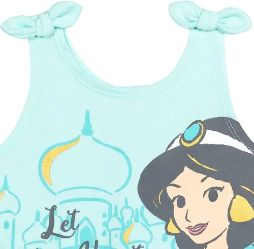 Miniatura 53 de Disney Princesa Rapunzel Ariel Belle Jasmine Aurora - Mameluco y diadema para niñas recién nacidas hasta niños pequeños
