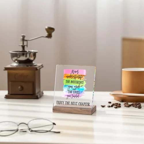 Miniatura 6 de Cituarko Regalo de feliz jubilación/despedida para compañero de trabajo para jefe que deja el trabajo – para mujeres, amigos y hombres
