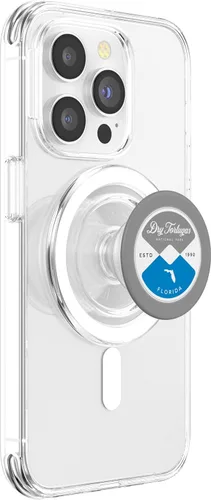 Miniatura 3 de Dry Tortugas National Park Florida Circle Graphic PopSockets MagSafe PopGrip for iPhone