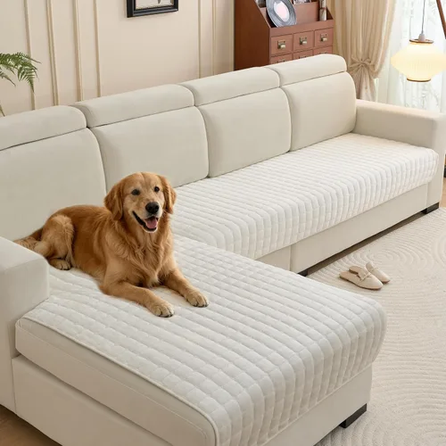 Miniatura 9 de Fundas para reposabrazos de sofá, fundas de terciopelo mullido para sofá, fundas antideslizantes para sillón, fundas para reposabrazos