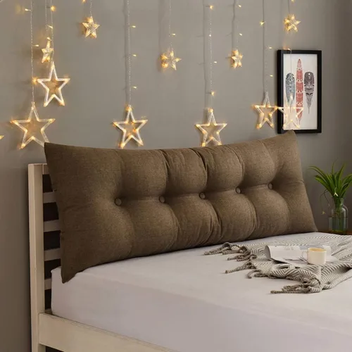 Miniatura 8 de Cojín triangular de cuña para sofá cama, cabecero, respaldo, soporte de posicionamiento, almohada cervical, almohada de lectura, almohadilla lumbar