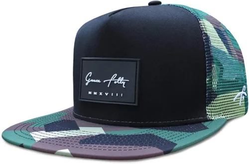 Miniatura 57 de Grace Folly - Gorra trucker unisex gorra de malla con cierre trasero