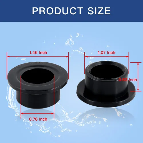Miniatura 2 de KOZHOM [Actualizado] WD12X26146 Ruedas inferiores para lavaplatos para GE, rodillo inferior para lavaplatos, reemplaza WD12X10435, AP6989036