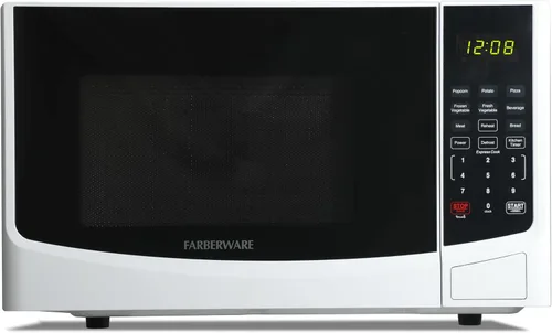 Miniatura 9 de Farberware - Horno microondas de encimera de 1.6 pies cúbicos – 1100 vatios de potencia, configuraciones de cocción automática, descongelación