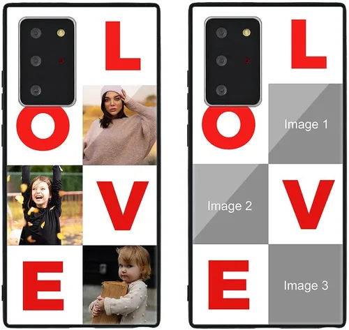 Miniatura 105 de Funda de teléfono personalizada para Samsung Galaxy S22+ / S22 Plus 5G, funda de TPU suave de vidrio templado antiarañazos personalizada con foto