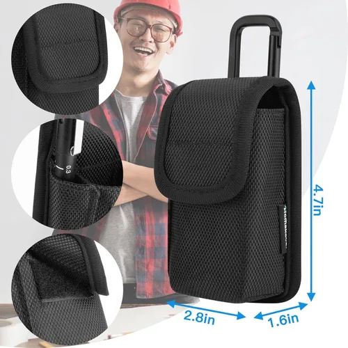 Miniatura 2 de Funda de medición láser 1680D compatible con Bosch GLM20 Blaze de 65 pies de distancia láser y medición láser DTAPE DT50 de 165 pies y GLM100-23