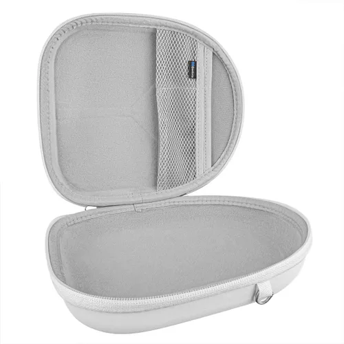 Miniatura 2 de Geekria Shield - Funda para auriculares compatible con JBL Tune 770/760/750NC, Tune 720BT, Live 770NC y más, bolsa de transporte de viaje de Blanco