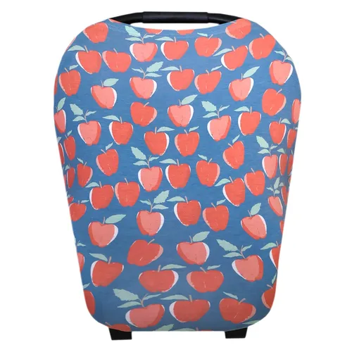 Miniatura 52 de Copper Pearl Funda multiusos: fundas de asiento de automóvil, funda de lactancia y funda para cochecito, tela elástica, uso para todas las Mundo