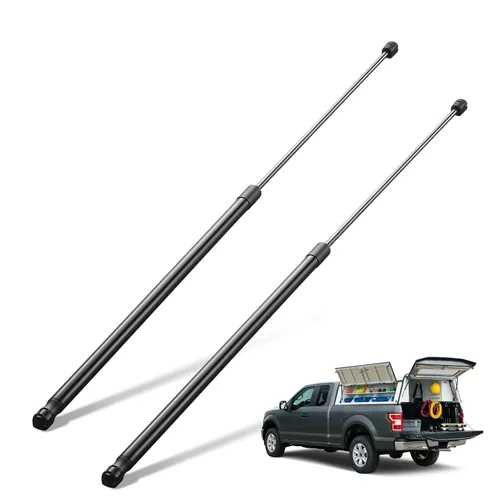 Miniatura 18 de BDFHYK C16-12104 - Puntales de choque de gas de 12 pulgadas/50 libras (222 N) para reemplazo de partes laterales traseras de toldo de camioneta Leer