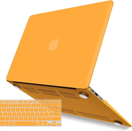 Miniatura 18 de IBENZER - Funda para MacBook Air de 13 pulgadas A1466 A1369, funda de carcasa dura con cubierta de teclado para Apple Mac Air 13 versión antigua