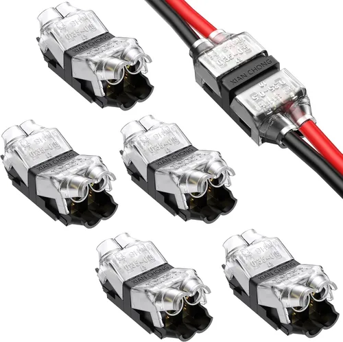 Miniatura 9 de Emitever Cable de pared LED de iluminación de alambre de cobre, calibre 18, multicolor, 26 pies