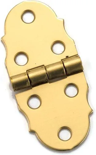 NATIONAL/SPECTRUM BRANDS HHI N211-805 Bisagra decorativa de 1-5/16 pulgadas, paquete de 2