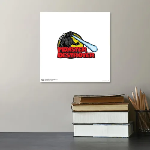 Miniatura 4 de Trends International Gallery Pops Godzilla - Póster de pared de Monster Destroyer, 12.00 x 12.00 pulgadas, versión sin marco