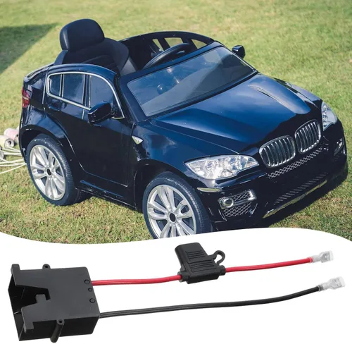 Miniatura 7 de Weewooday 2 conectores de arnés de cables de repuesto compatibles con ruedas de batería SLA de 12 voltios, adaptador de conector de batería