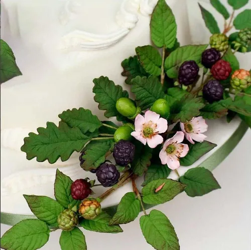 Miniatura 10 de Molde de silicona para hojas, moldes de fondant de flores de rosa, herramientas de decoración de pasteles, Sugarcraft, resina, caramelo, arcilla