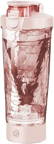 Miniatura 9 de Botella mezcladora de proteínas autoeléctrica, taza de café con agitación automática, taza mezcladora deportiva portátil, ligera, de gran capacidad