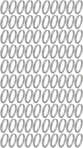 Miniatura 8 de OCS Parts Oetiker - Abrazaderas de oreja serie 167, acero inoxidable 304, tamaño de 1.673 in, paquete de 10, tamaño de la banda 0.276 x 0.024 in