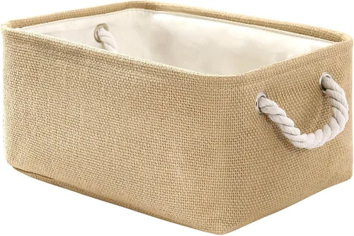 Miniatura 87 de TheWarmHome Contenedores de almacenamiento para estantes, tamaño mediano, 3 unidades, 13.8 pulgadas de largo x 9.8 pulgadas de ancho x 6.7 pulgadas