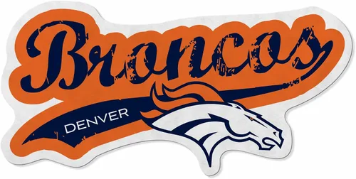 Miniatura 27 de Rico Industries Banderín de Fútbol Americano NFL Cortado en Forma Desgastada - Decoración para el Hogar y la Sala de Estar - Fieltro Suave Fácil