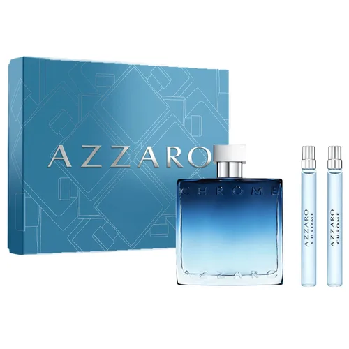 Miniatura 7 de Azzaro Chrome Eau de Parfum - Colonia fresca acuática para hombre - Fragancia de helechos (Fougère), aromática y amaderada - Notas cítricas