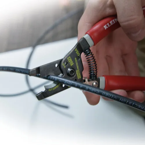 Miniatura 8 de Klein Tools 63020 Cortador multi-cable Klein-Kurve, fabricado en Estados Unidos