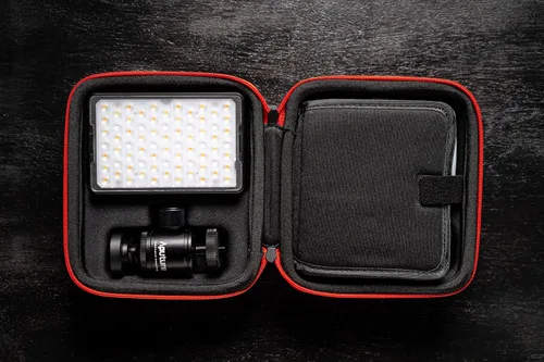 Miniatura 9 de Aputure MC PRO - Luz de video para cámara, panel de luz de cámara LED, 2,000-10,000k, función de absorción magnética, polvo y resistente al agua