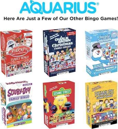 Miniatura 6 de Aquarius Teenage Mutant Ninja Turtles Juego de bingo – Juego de fiesta familiar con licencia oficial para edades de 8 años en adelante, 2 – 18