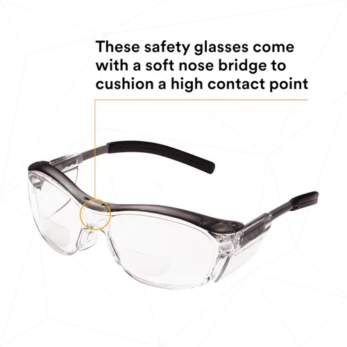 Miniatura 11 de Gafas de protección 3M Nuvo Reader, Transparente, 1