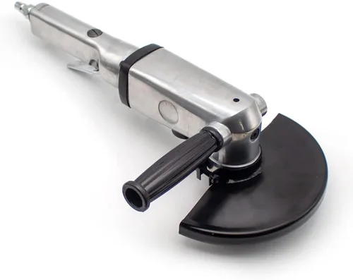 Miniatura 4 de Amoladora angular neumática de 7 pulgadas Pulidora de lijadora de aire Pulidora de viento Máquina pulidora 180MM 6500RPM
