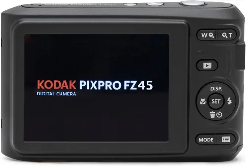 Miniatura 6 de Kodak FZ45BK PIXPRO FZ45 - Cámara digital de 16 MP, paquete negro con tarjeta de memoria Lexar 32GB de alto rendimiento 800x UHS-I SDHC + funda