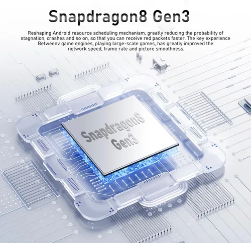 Miniatura 4 de I25 Ultra Smartphone Desbloqueado, Teléfono Desbloqueado 16+512GB, Pantalla HD+ de 6.9", Lápiz Óptico Integrado, Snapdragon 8 Gen 3, 7000mAh