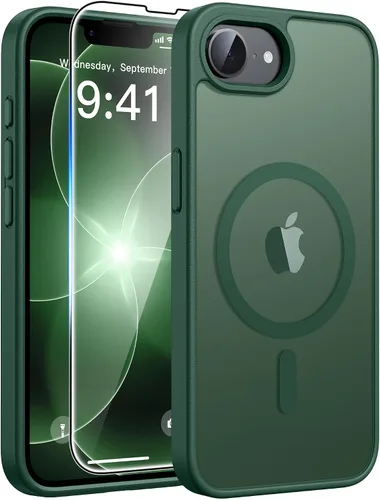 Miniatura 128 de FNTCASE Funda para teléfono Galaxy A14-5G: protección contra caídas de grado militar Samsung A14 5G, probada contra caídas de 14 pies, protector